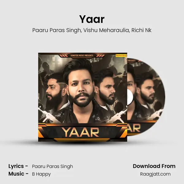 Yaar - Paaru Paras Singh album cover 