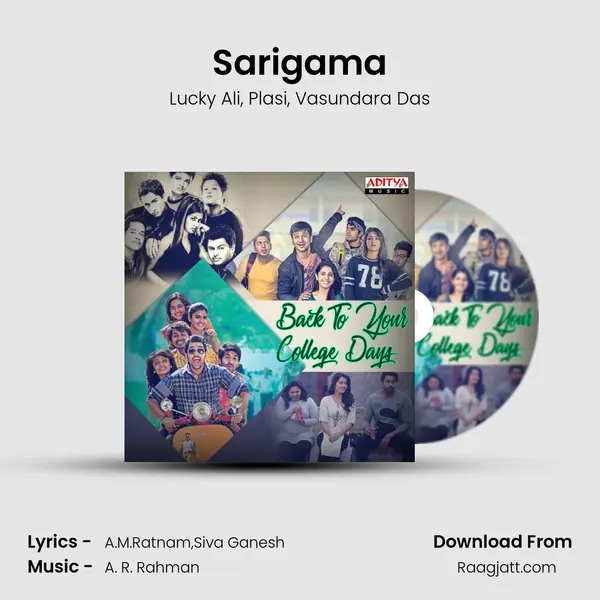 Sarigama - Lucky Ali album cover 