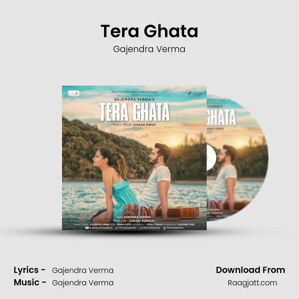 Tera Ghata - Gajendra Verma album cover 