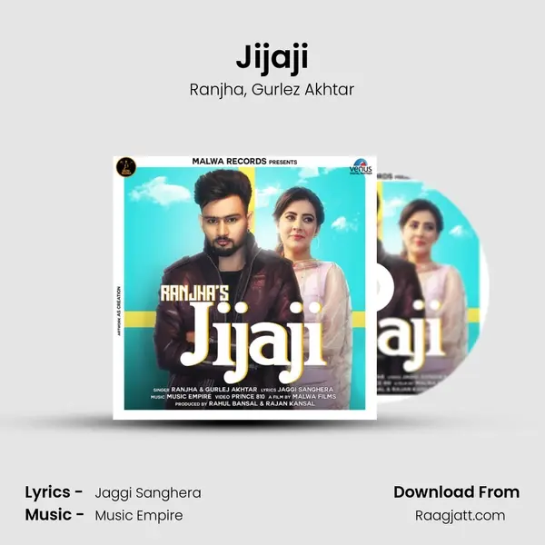 Jijaji - Ranjha album cover 