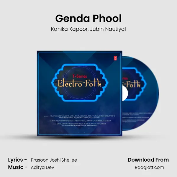 Genda Phool - Kanika Kapoor album cover 