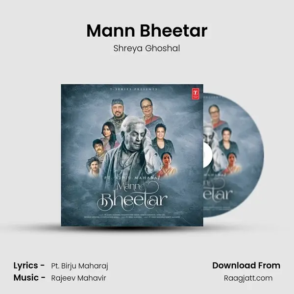 Mann Bheetar - Shreya Ghoshal album cover 