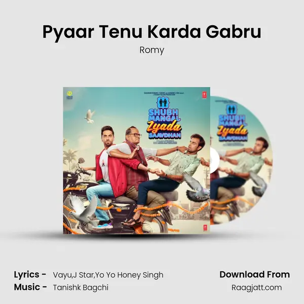 Pyaar Tenu Karda Gabru mp3 song