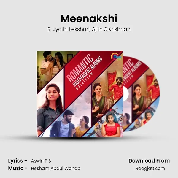 Meenakshi - R. Jyothi Lekshmi album cover 