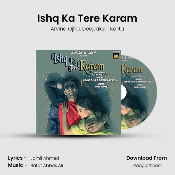 Ishq Ka Tere Karam - Arvind Ojha album cover 