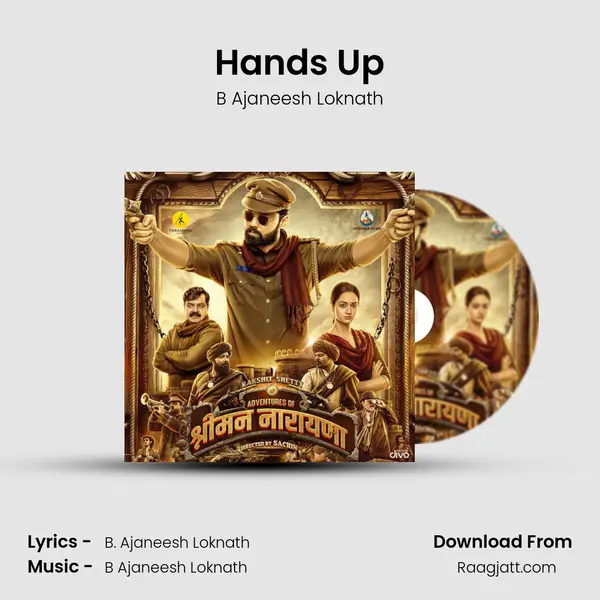 Hands Up - B Ajaneesh Loknath album cover 