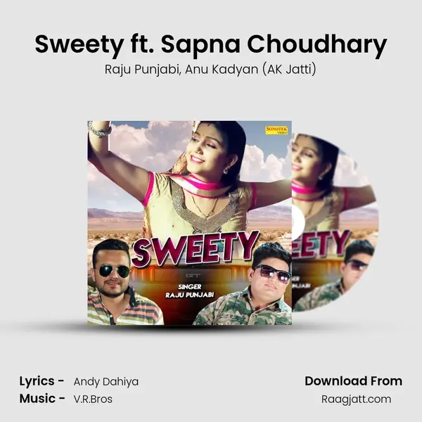 Sweety ft. Sapna Choudhary - Raju Punjabi album cover 