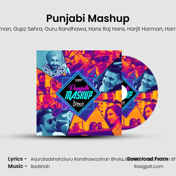 Punjabi Mashup - Arjun album cover 