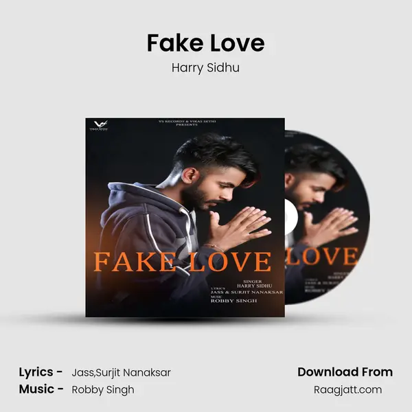 Fake Love - Harry Sidhu album cover 