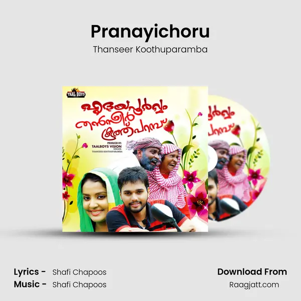 Pranayichoru - Thanseer Koothuparamba album cover 