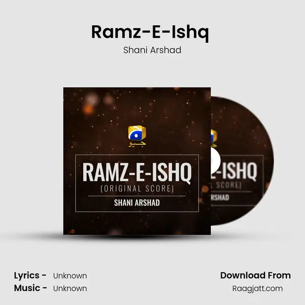 Ramz-E-Ishq (Original Score) - Shani Arshad album cover 