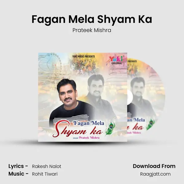 Fagan Mela Shyam Ka - Prateek Mishra album cover 