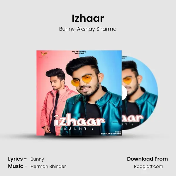 Izhaar - Bunny album cover 