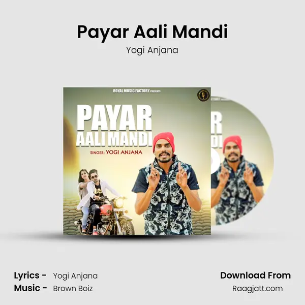 Payar Aali Mandi - Yogi Anjana album cover 