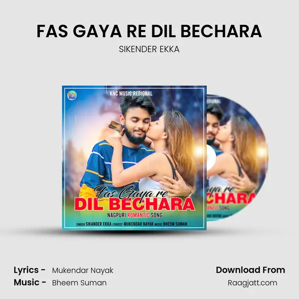 FAS GAYA RE DIL BECHARA - SIKENDER EKKA album cover 