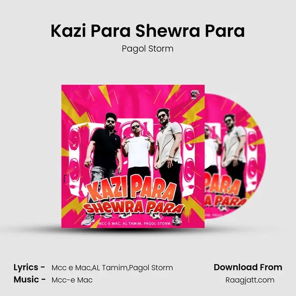 Kazi Para Shewra Para - Pagol Storm album cover 