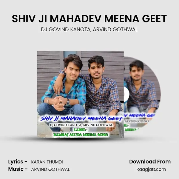 SHIV JI MAHADEV MEENA GEET - DJ GOVIND KANOTA album cover 