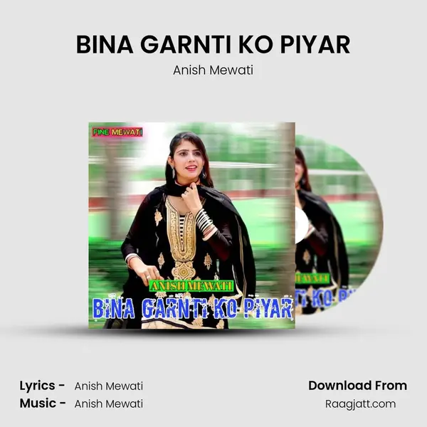 BINA GARNTI KO PIYAR - Anish Mewati album cover 