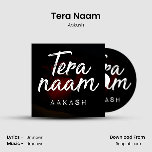 Tera Naam - Aakash album cover 