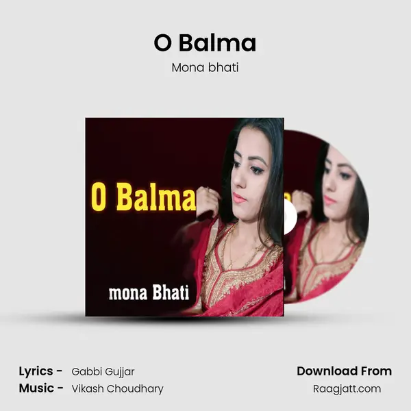 O Balma - Mona bhati album cover 