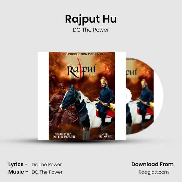 Rajput Hu - DC The Power album cover 