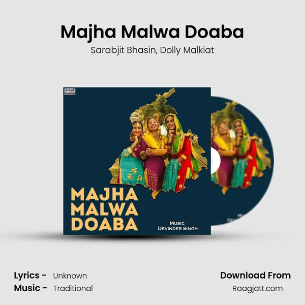 Majha Malwa Doaba - Sarabjit Bhasin album cover 