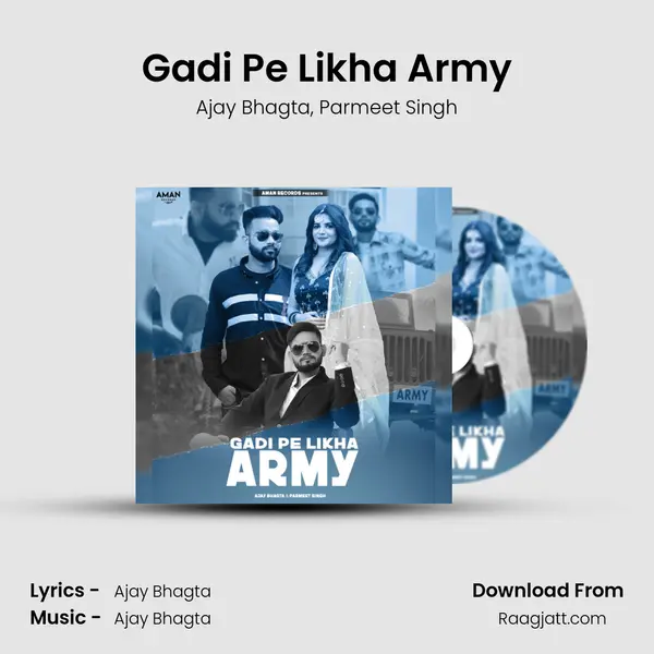 Gadi Pe Likha Army mp3 song