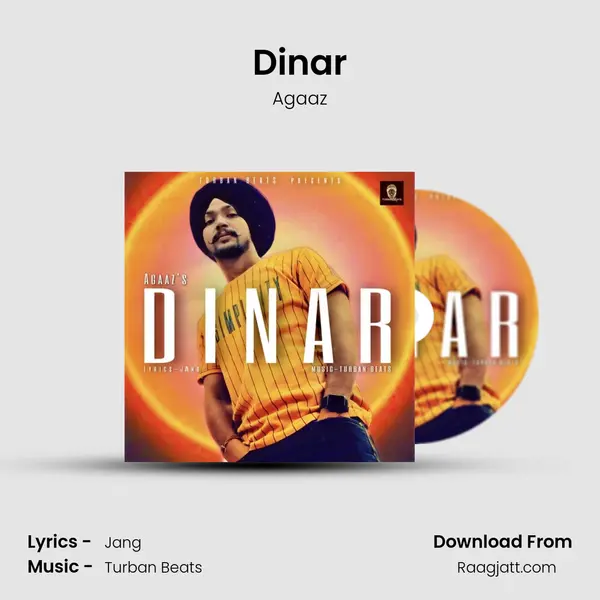 Dinar - Agaaz album cover 