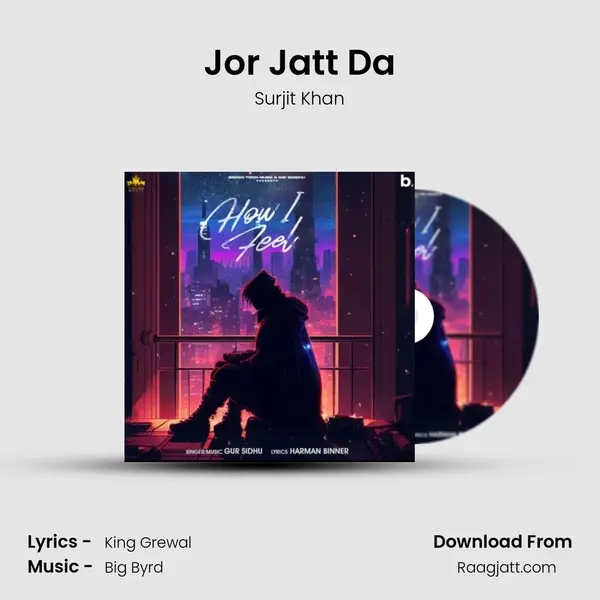 Jor Jatt Da - Surjit Khan album cover 