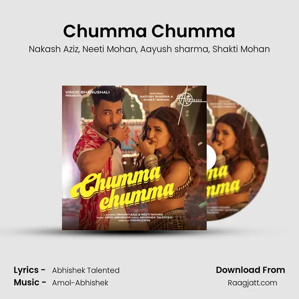 Chumma Chumma - Nakash Aziz album cover 