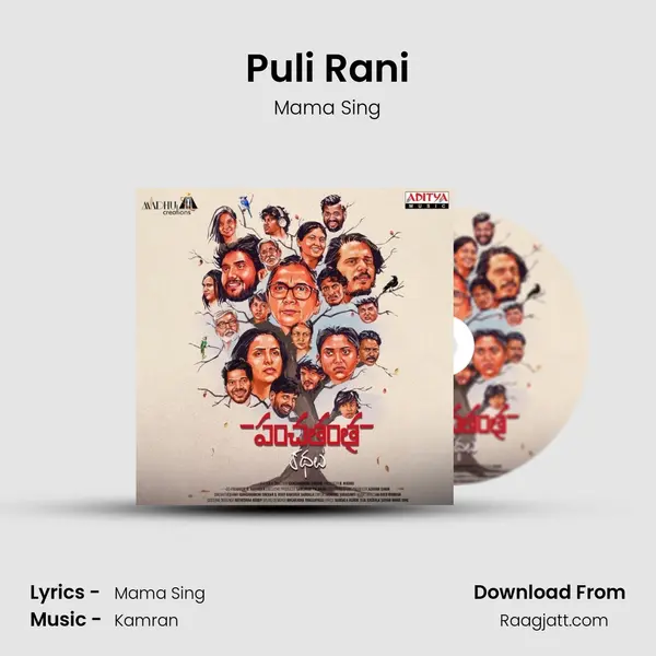 Puli Rani - Mama Sing album cover 