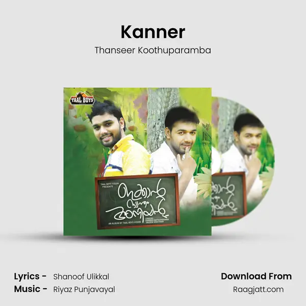 Kanner - Thanseer Koothuparamba album cover 