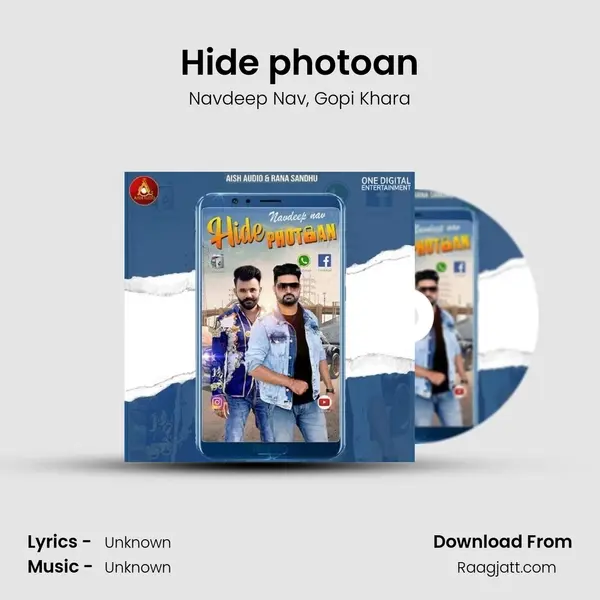 Hide photoan mp3 song