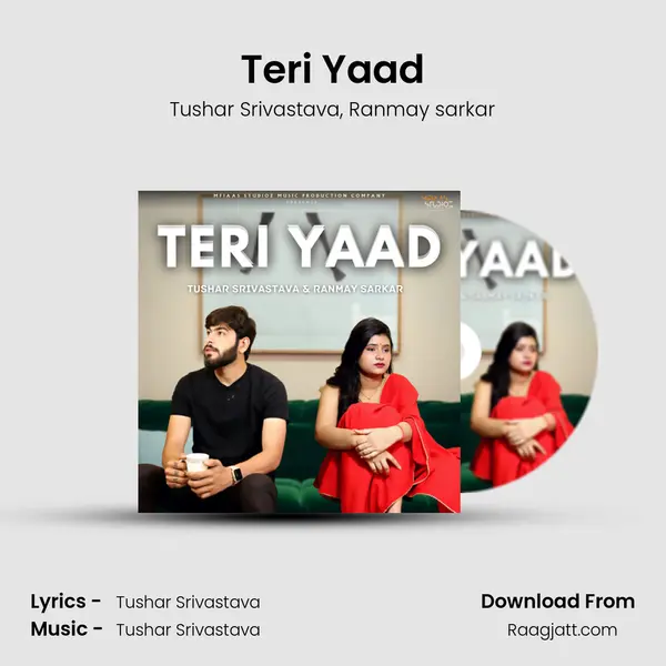 Teri Yaad - Tushar Srivastava album cover 