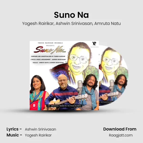 Suno Na - Yogesh Rairikar album cover 