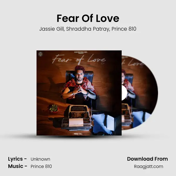 Fear Of Love - Jassie Gill album cover 