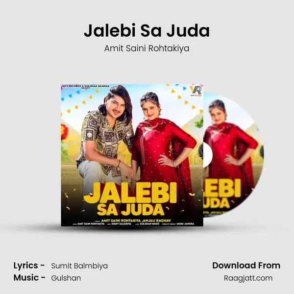 Jalebi Sa Juda - Amit Saini Rohtakiya album cover 