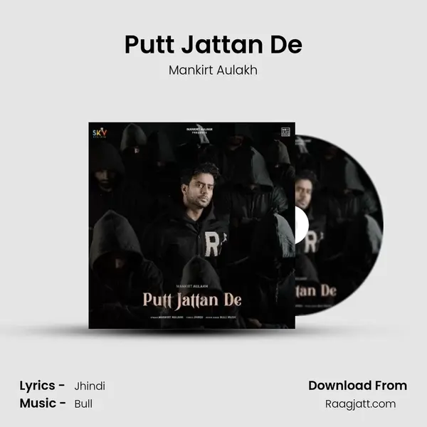 Putt Jattan De - Mankirt Aulakh album cover 