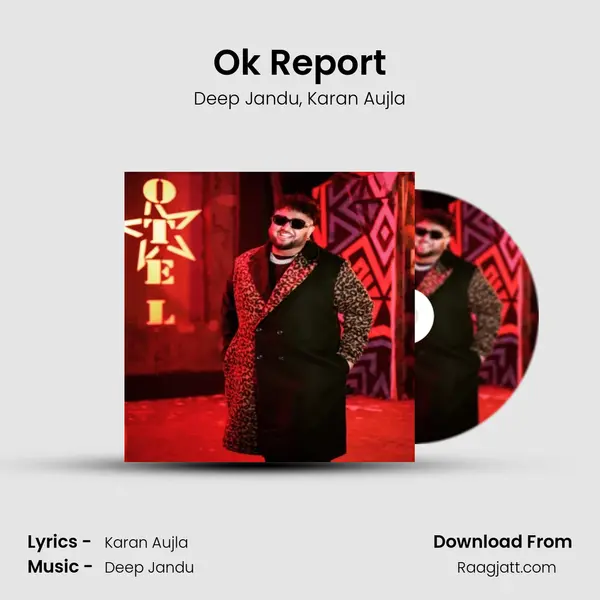 Ok Report - Deep Jandu album cover 