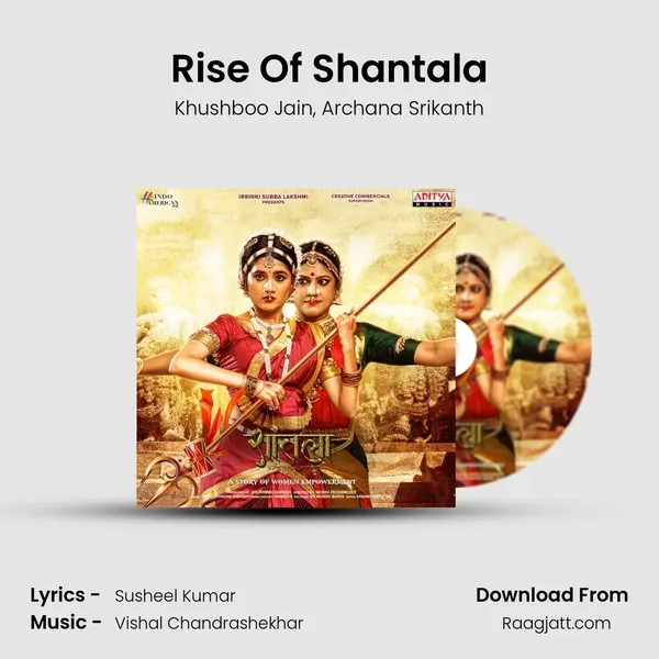 Rise Of Shantala - Khushboo Jain album cover 