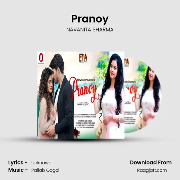 Pranoy - NAVANITA SHARMA album cover 