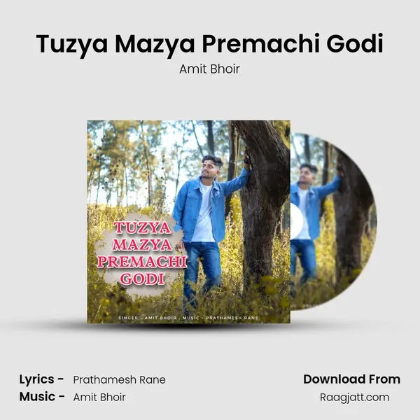 Tuzya Mazya Premachi Godi - Amit Bhoir album cover 