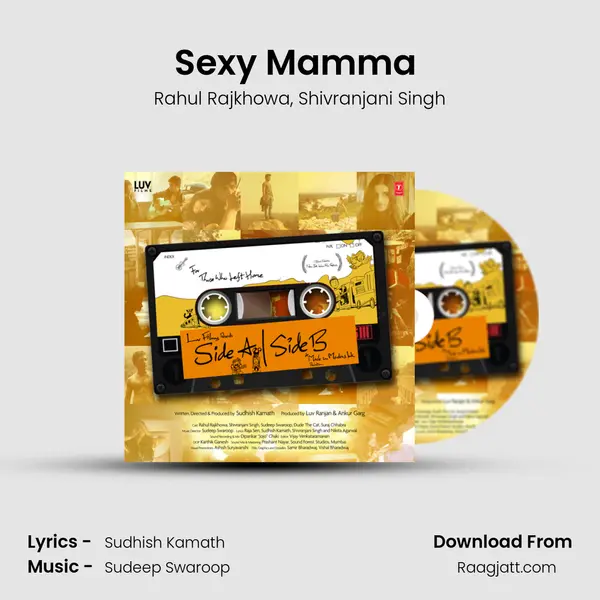 Sexy Mamma (Live Version) - Rahul Rajkhowa album cover 