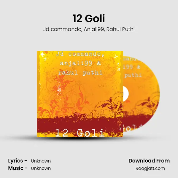 12 Goli - Jd commando album cover 