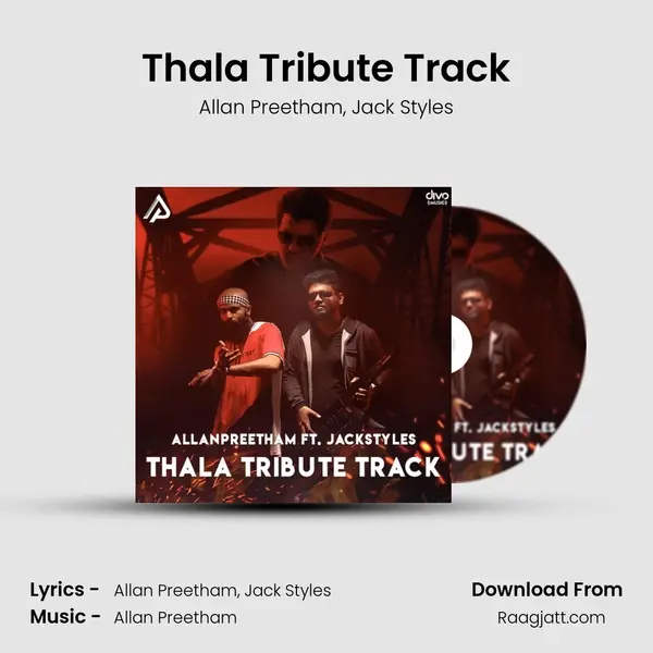 Thala Tribute Track - Allan Preetham album cover 