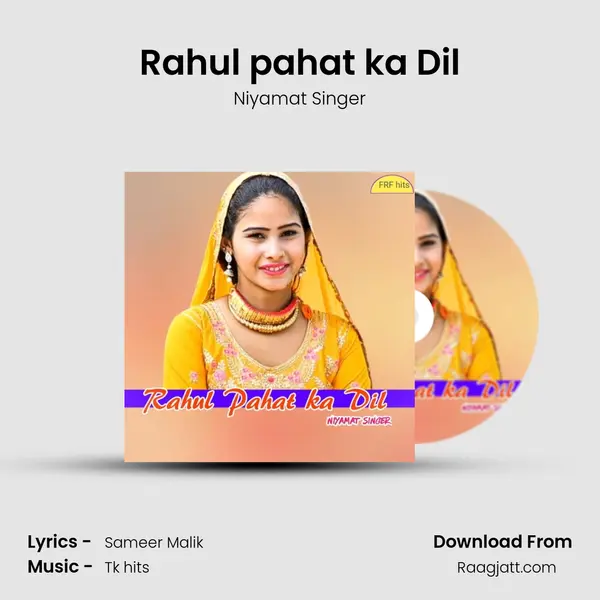 Rahul pahat ka Dil - Niyamat Singer album cover 