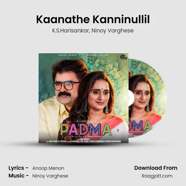 Kaanathe Kanninullil - K.S.Harisankar album cover 