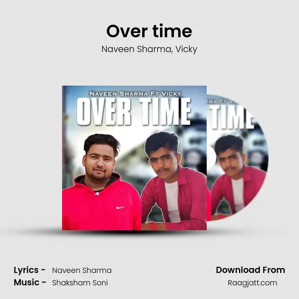 Over time - Naveen Sharma album cover 