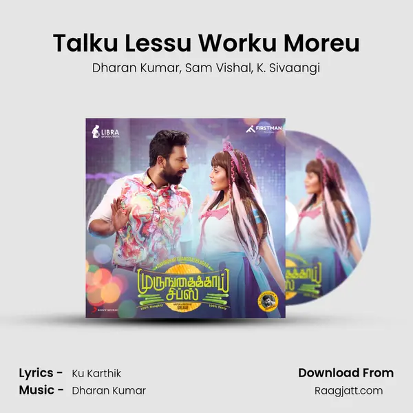 Talku Lessu Worku Moreu - Dharan Kumar album cover 