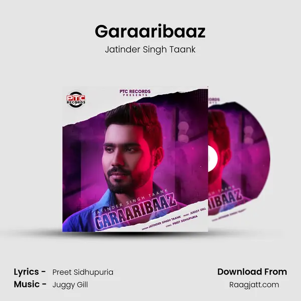 Garaaribaaz - Jatinder Singh Taank album cover 